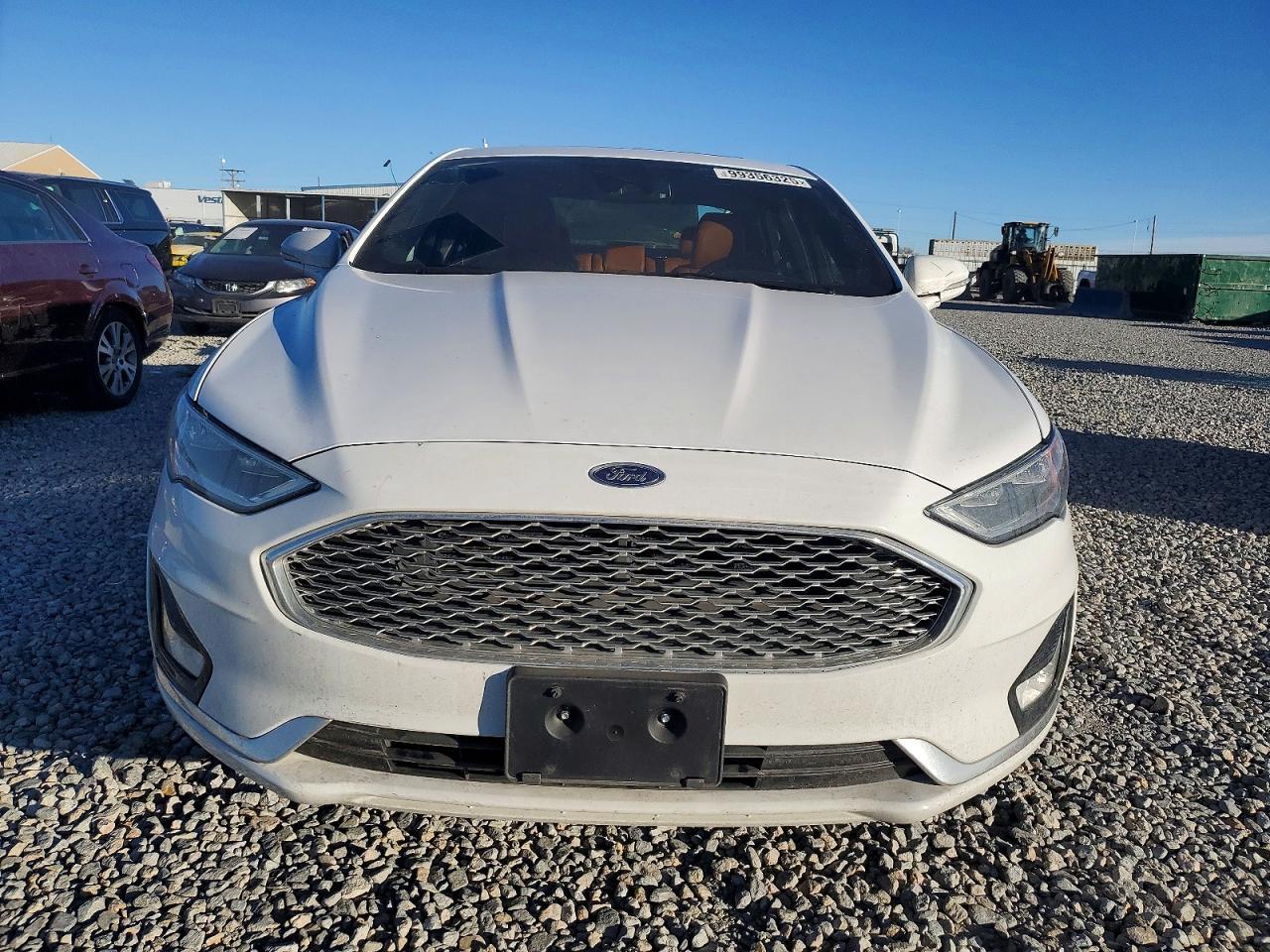 2020 Ford Fushion - Фото 5