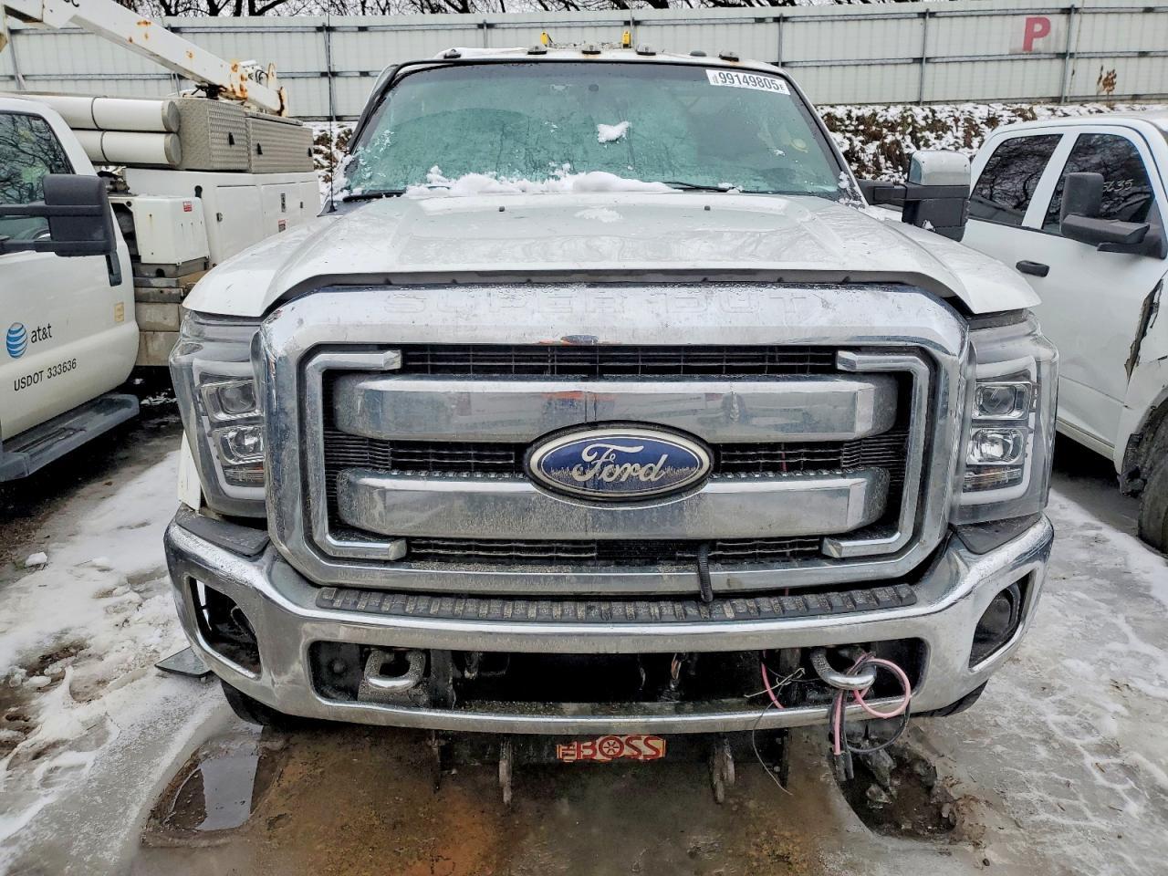 2011 Ford F350 Super Duty - Фото 5