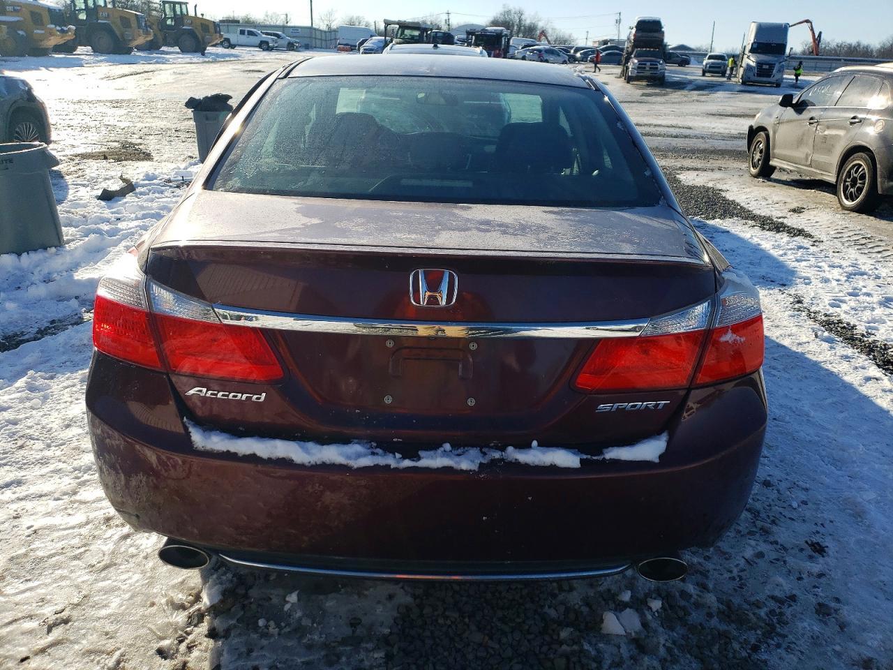 2015 Honda Accord Sport - Фото 6