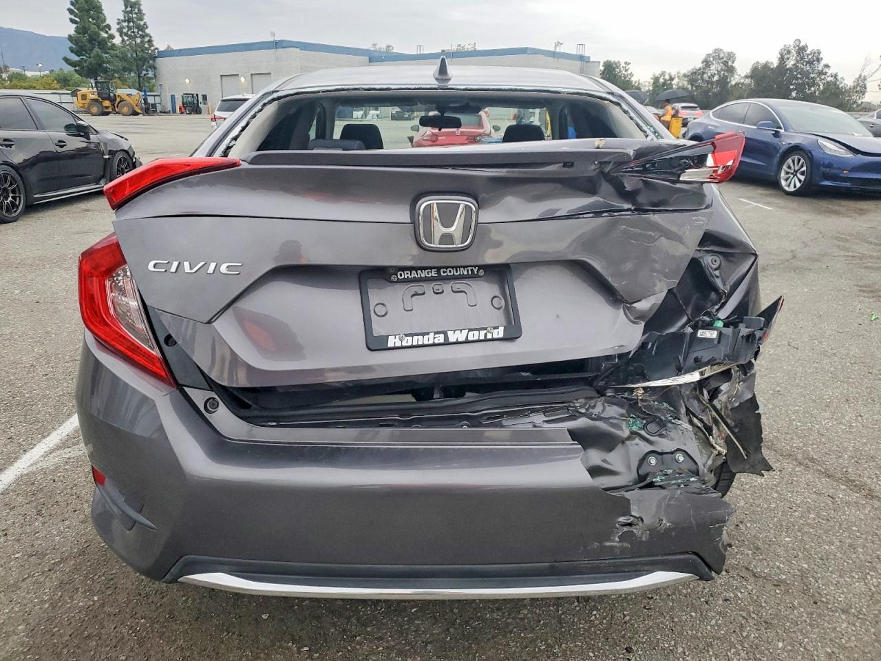 2019 Honda Civic Ex - Image 6
