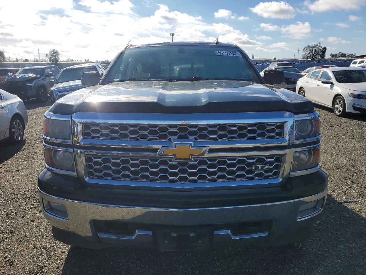 2014 Chevrolet Silverado K1500 Ltz - Фото 5