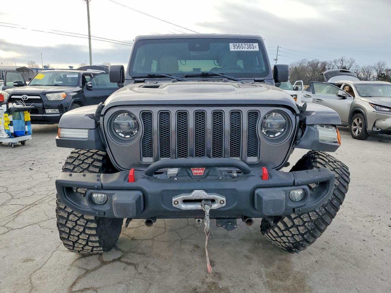 2019 Jeep Wrangler Unlimited Rubicon - Фото 5