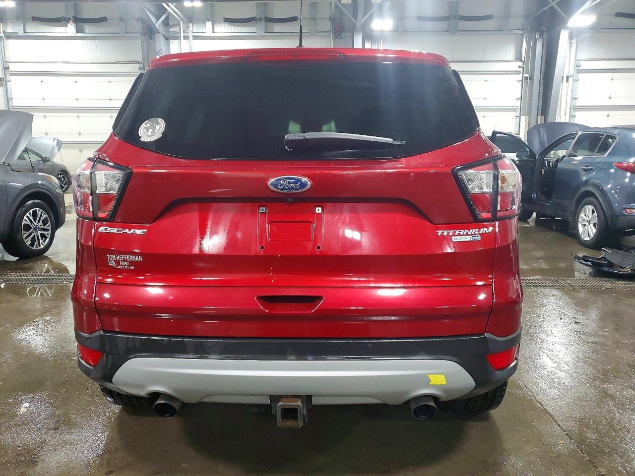 2017 Ford Escape Titanium - Фото 6