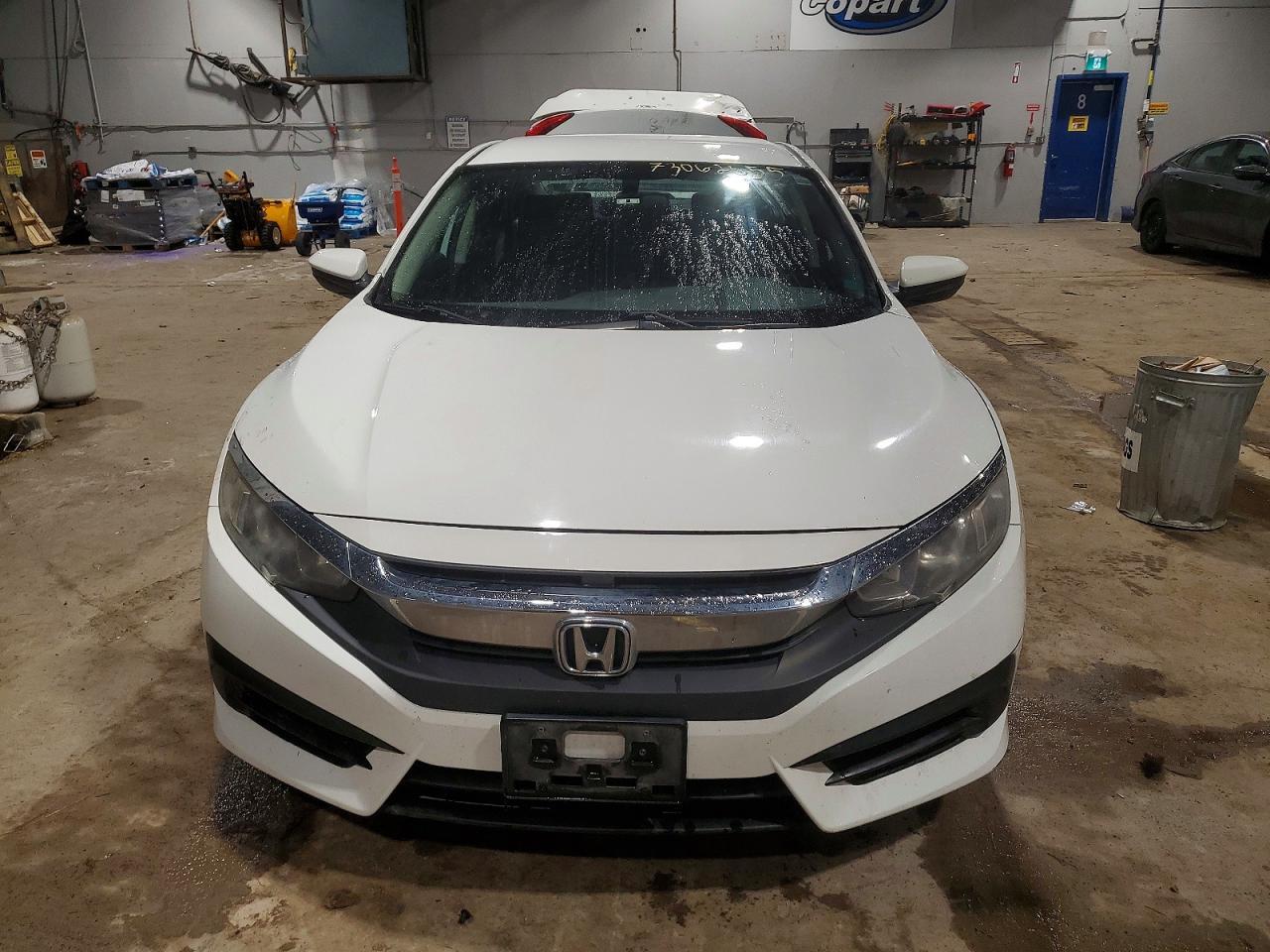 2016 Honda Civic Lx - Фото 5