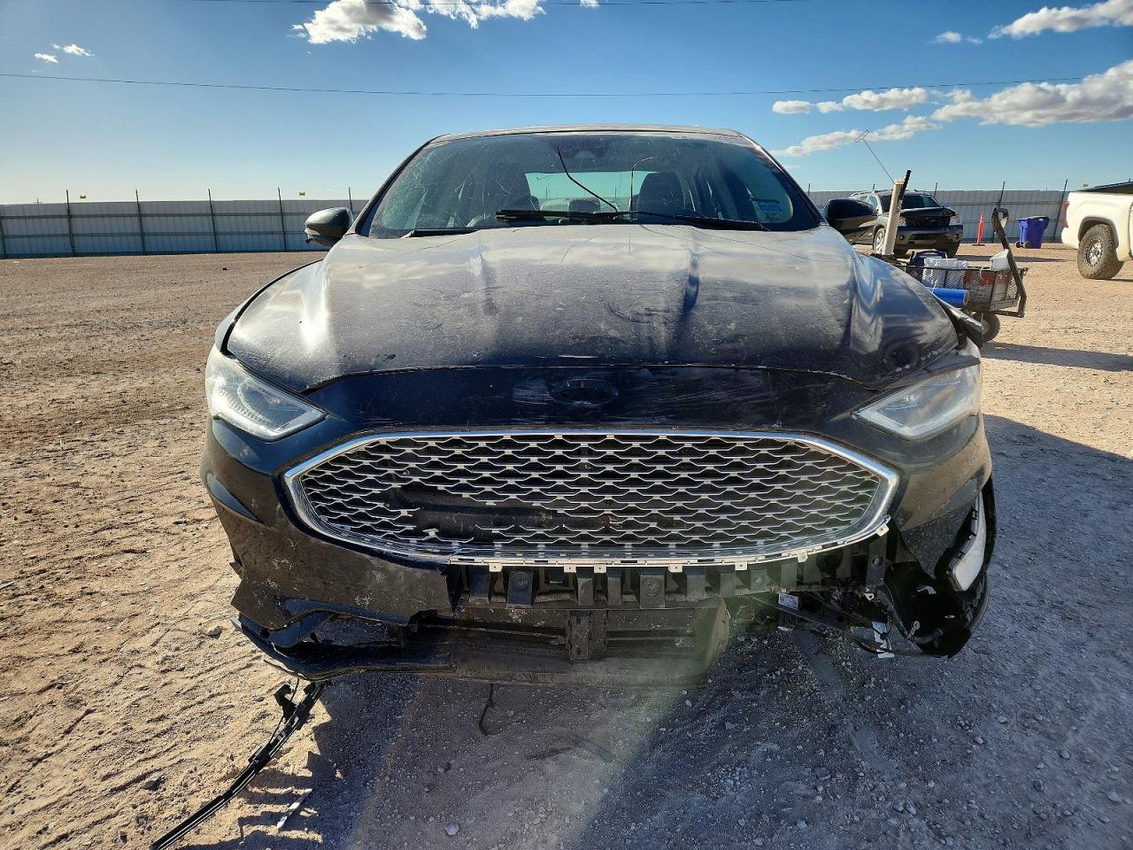2019 Ford Fusion Titanium - Фото 5