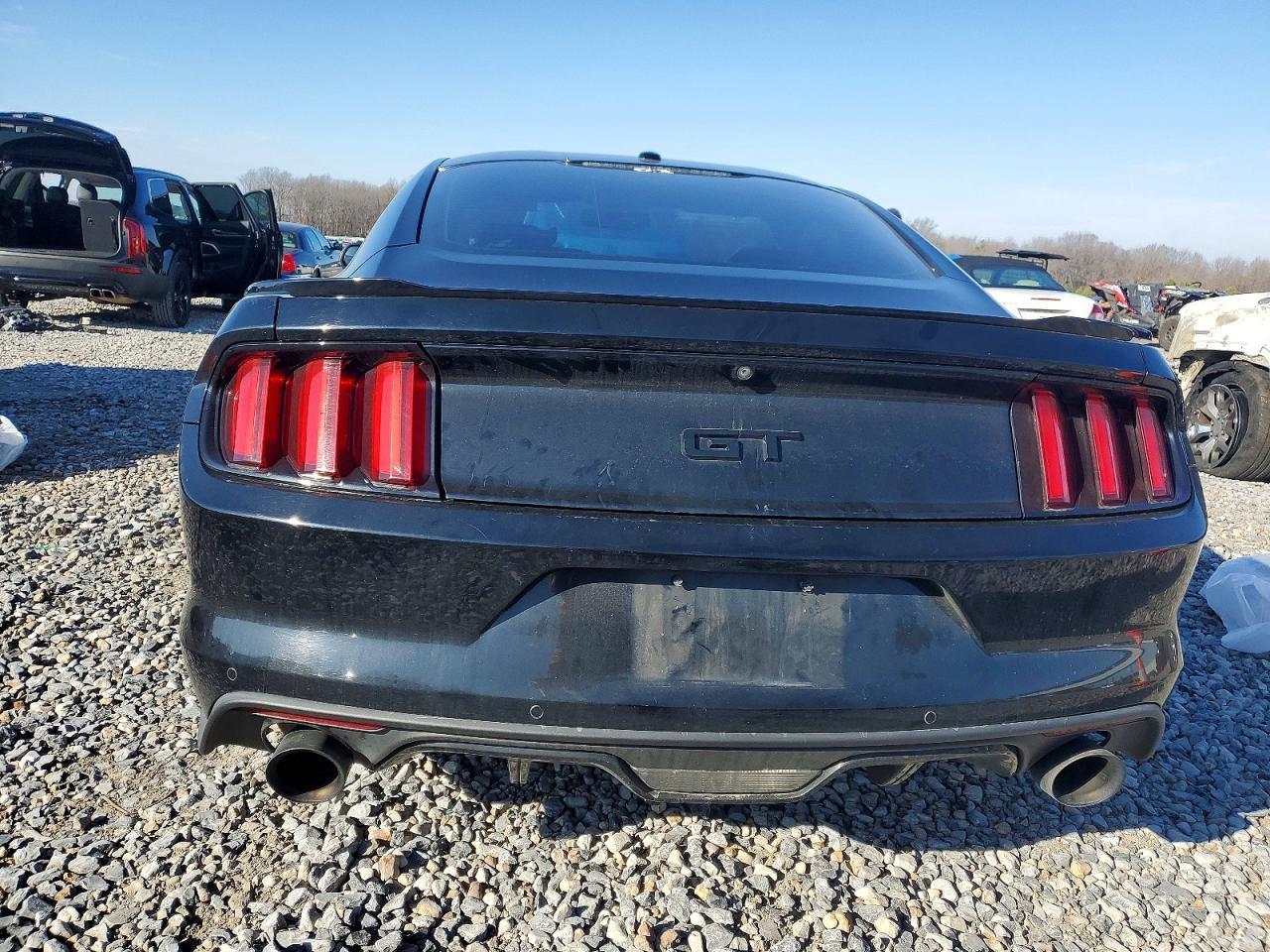 2017 Ford Mustang Gt - Фото 6