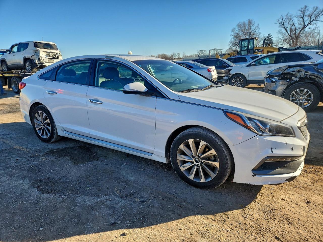 2017 Hyundai Sonata Sport - Image 4