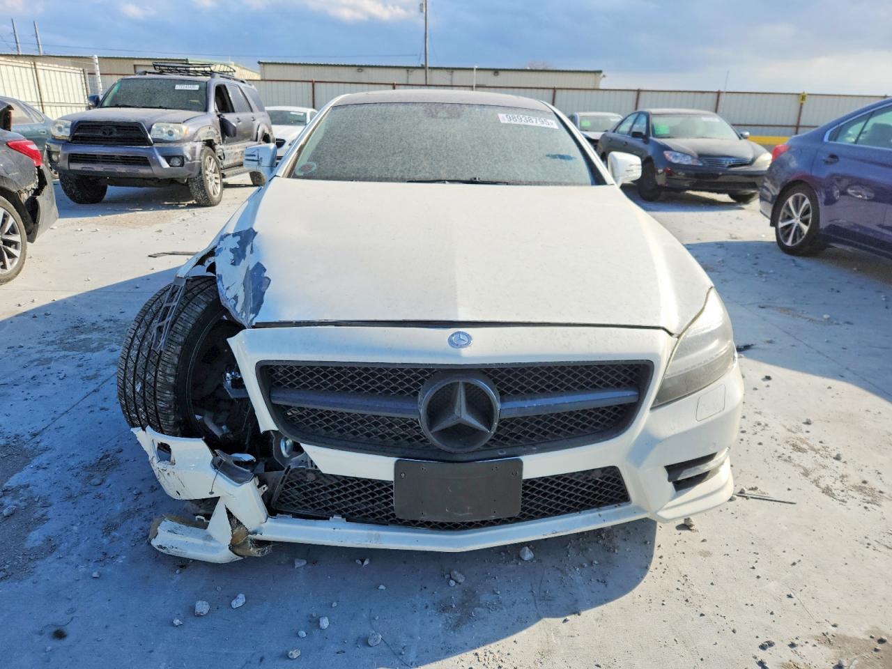 2012 Mercedes-Benz Cls 550 - Фото 5