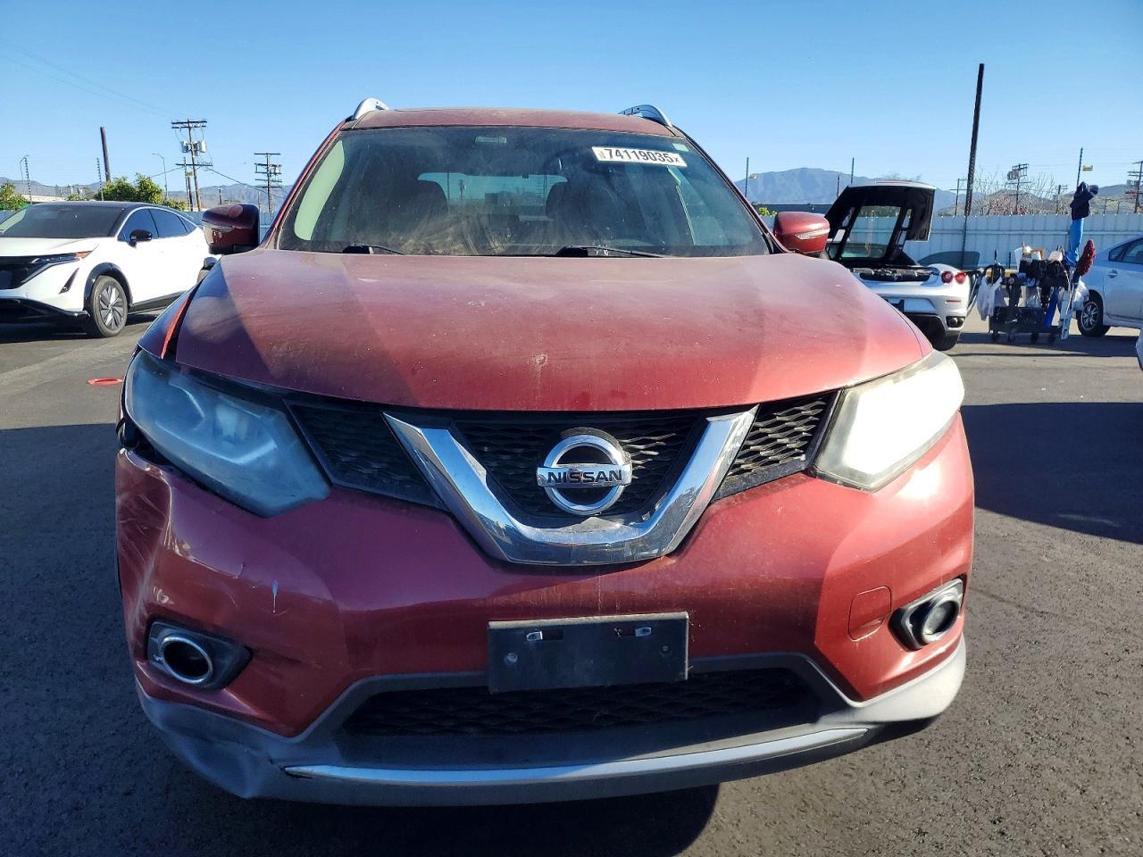 2016 Nissan Rogue S - Фото 5