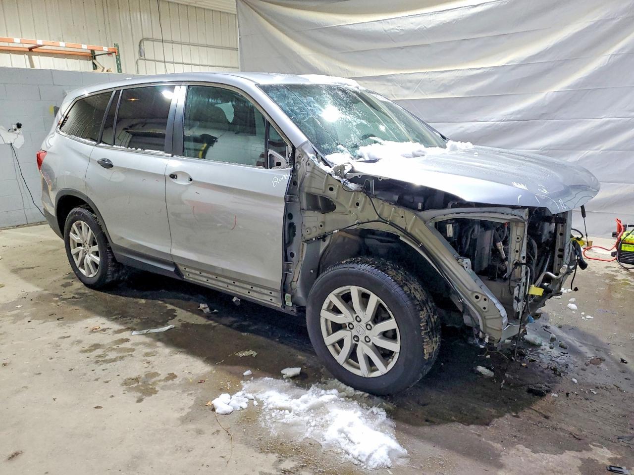 2019 Honda Pilot Lx - Фото 4