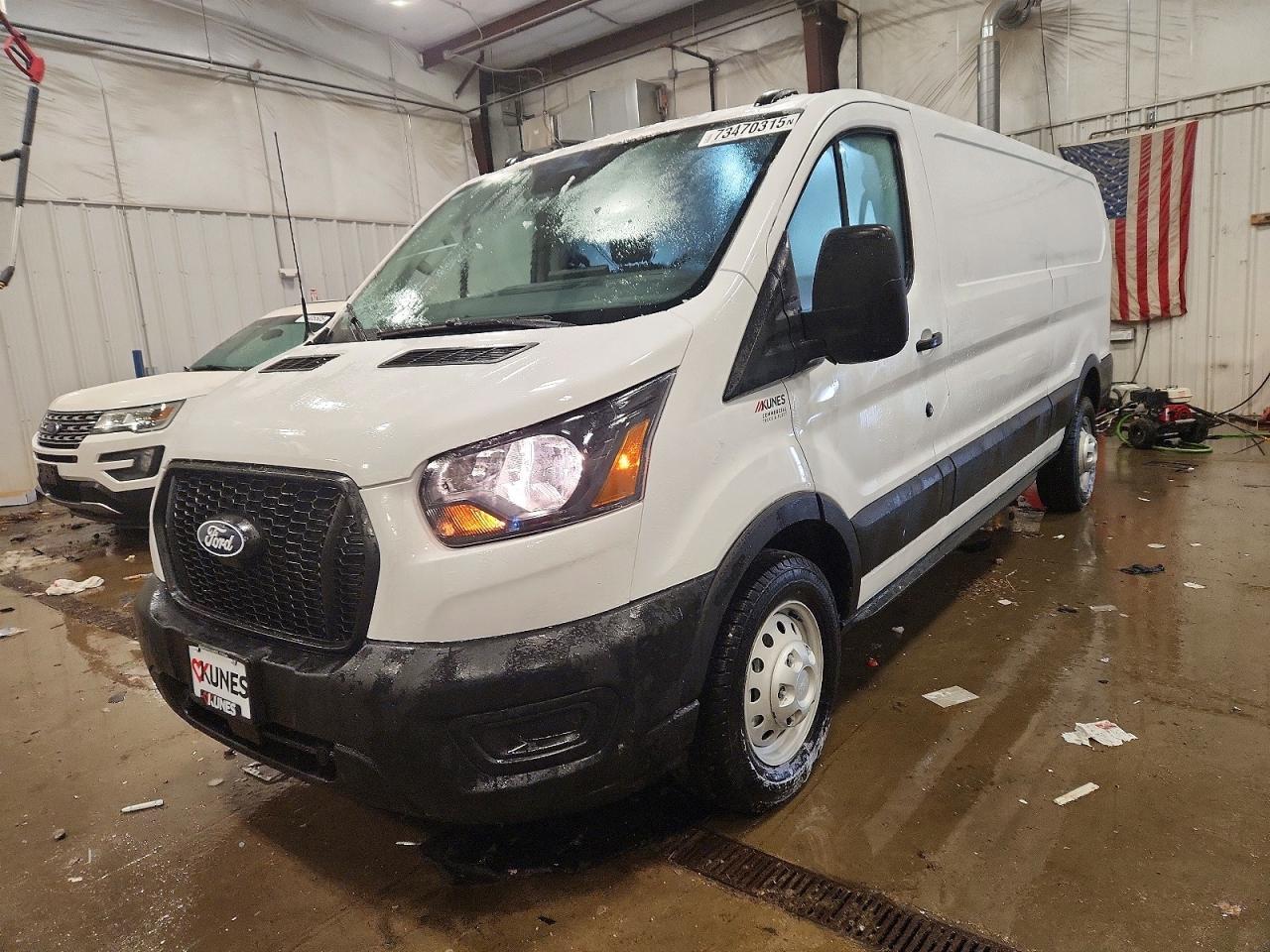 2026 Ford Transit 350 Hd Delivery Van