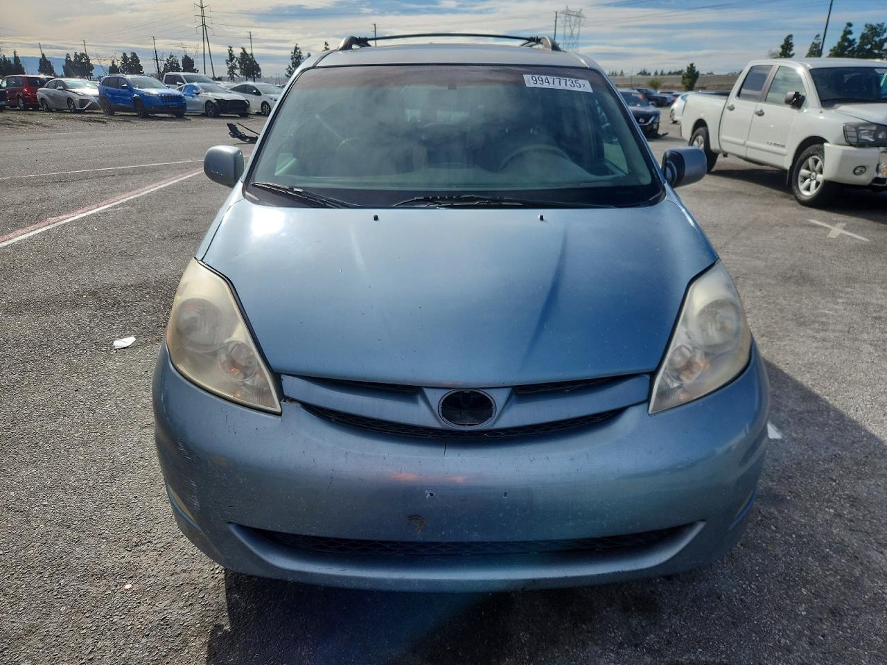 2007 Toyota Sienna Xle - Фото 5