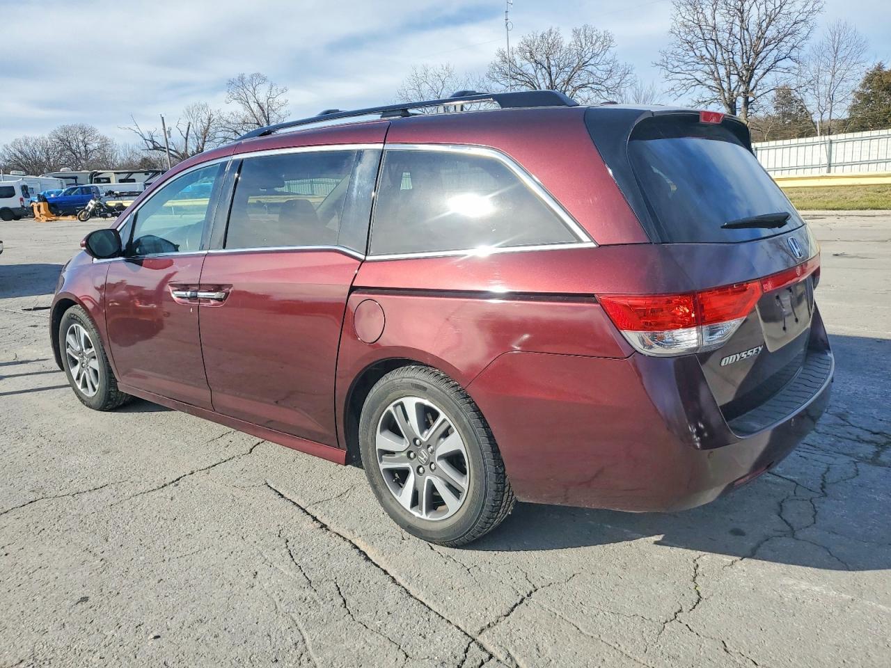 2014 Honda Odyssey Touring - Фото 2