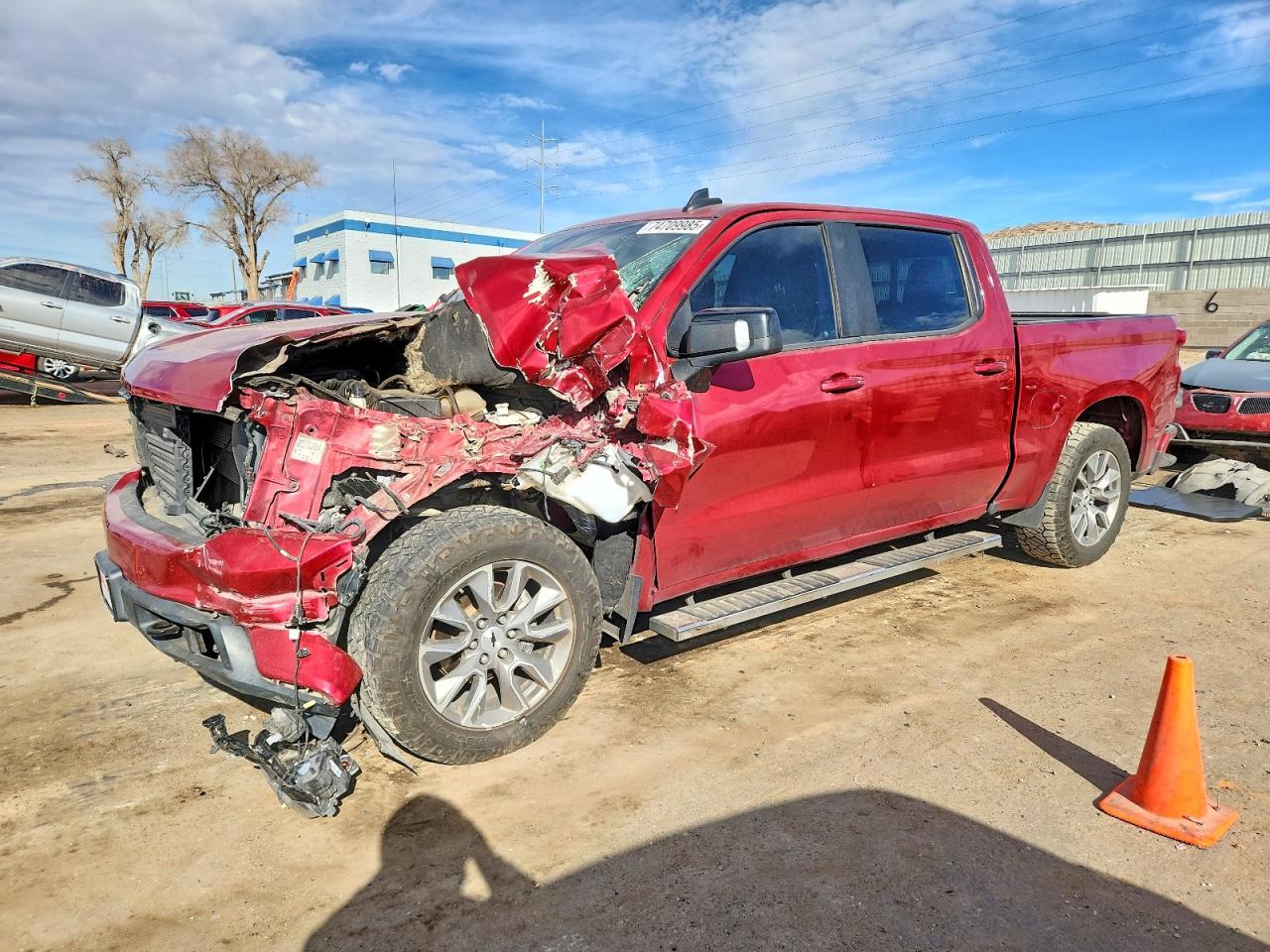 2019 Chevrolet Silverado K1500 Rst