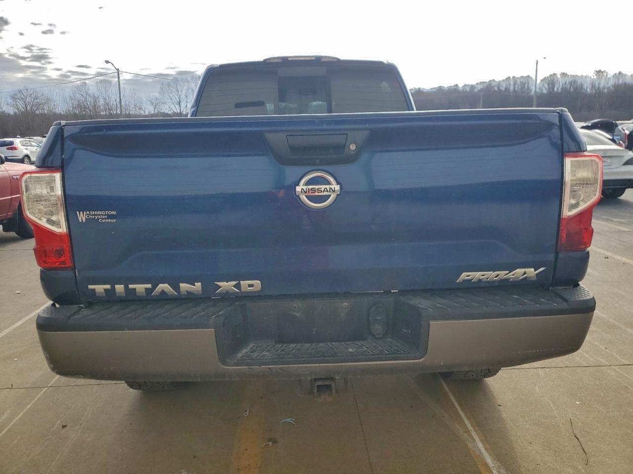 2016 Nissan Titan Xd Sl - Фото 6