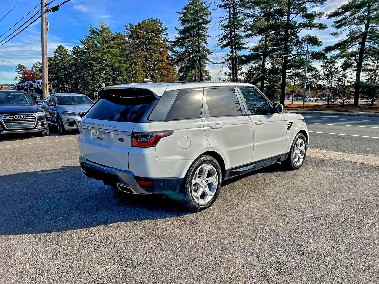 2018 Land Rover Range Rover Sport Hse - Фото 4