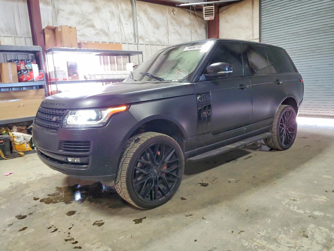 2015 Land Rover Range Rover Supercharged