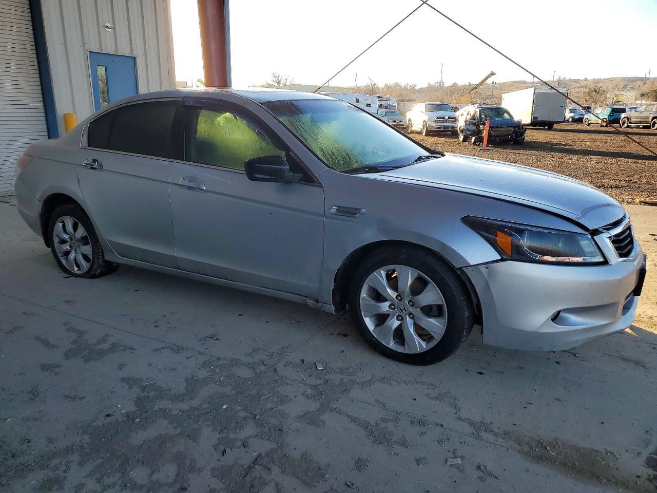 2008 Honda Accord Exl - Фото 4