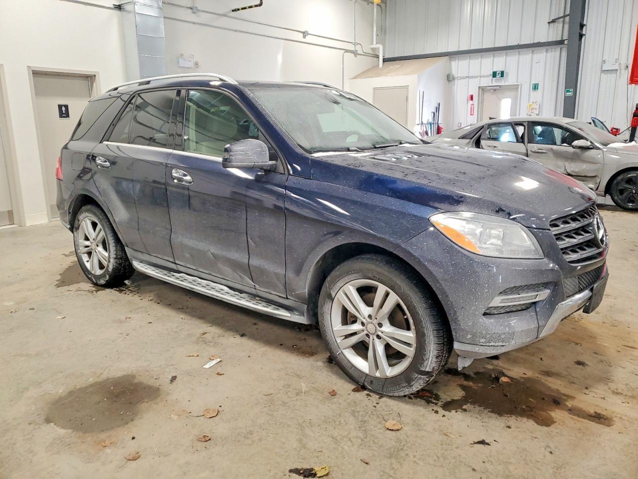 2015 Mercedes-Benz Ml 350 4Matic - Фото 4