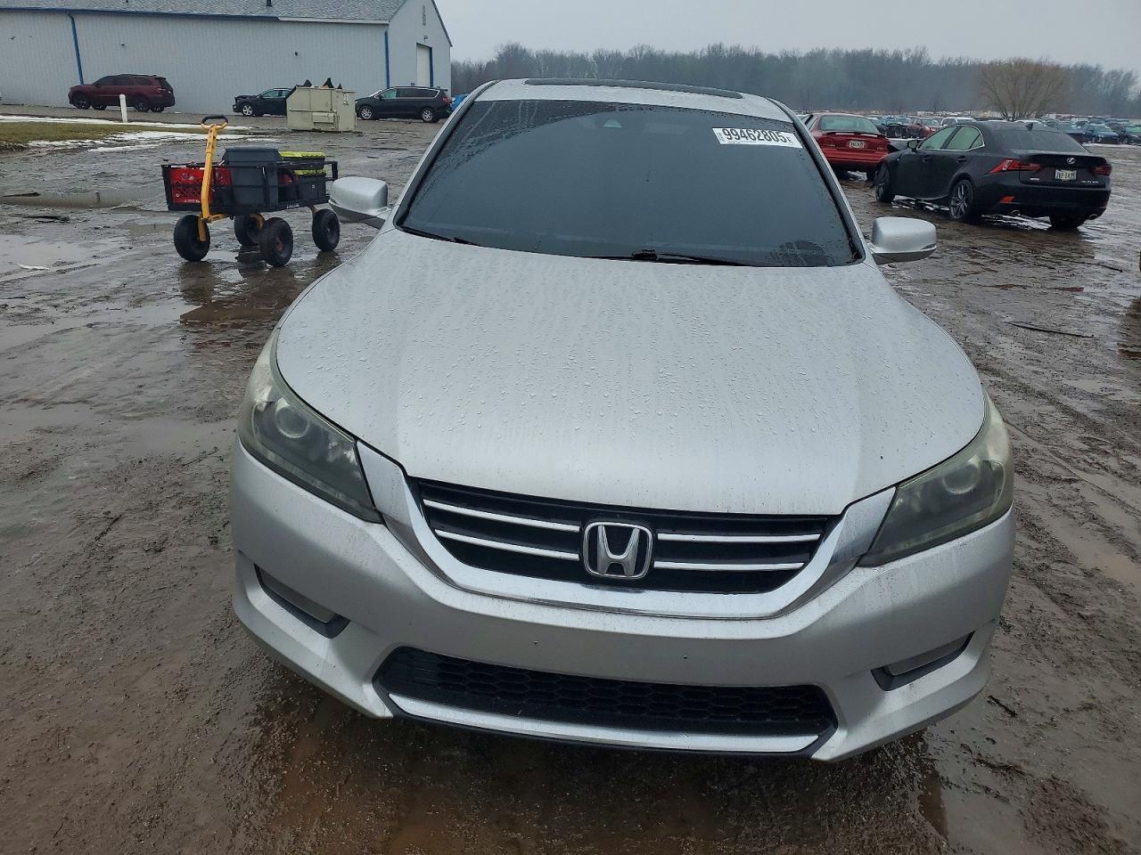 2014 Honda Accord Exl - Фото 5