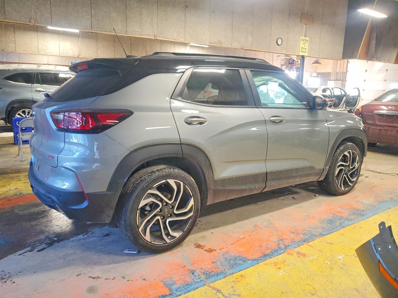 2026 Chevrolet Trailblazer Rs - Image 3