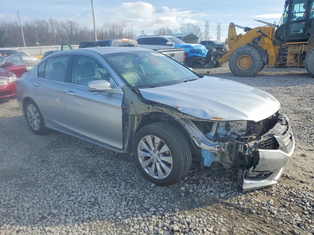 2014 Honda Accord Exl - Фото 4