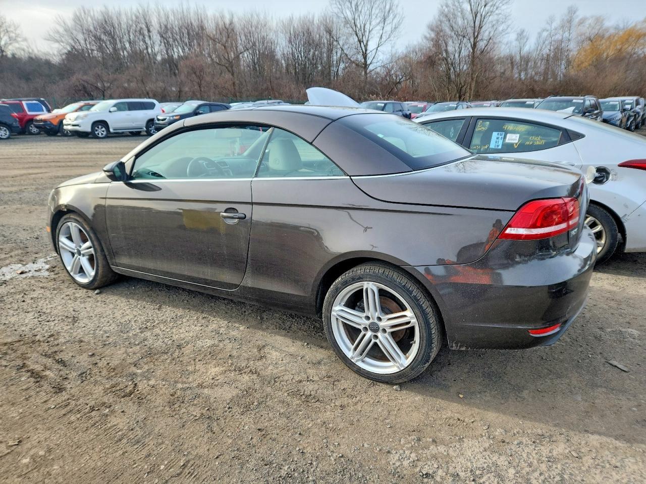 2012 Volkswagen Eos Lux - Фото 2