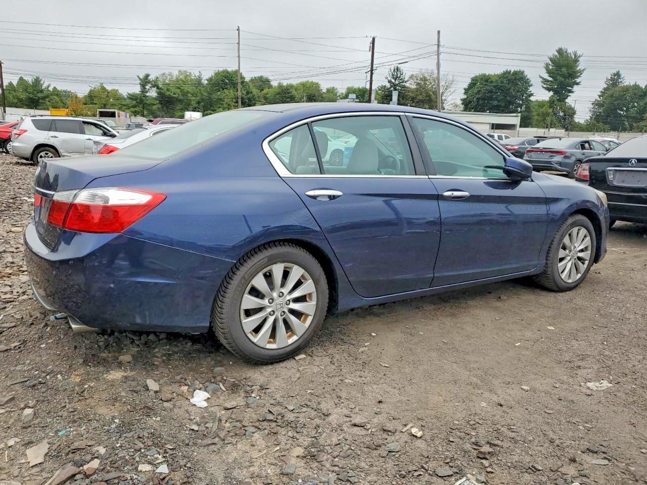 2014 Honda Accord Ex - Фото 3