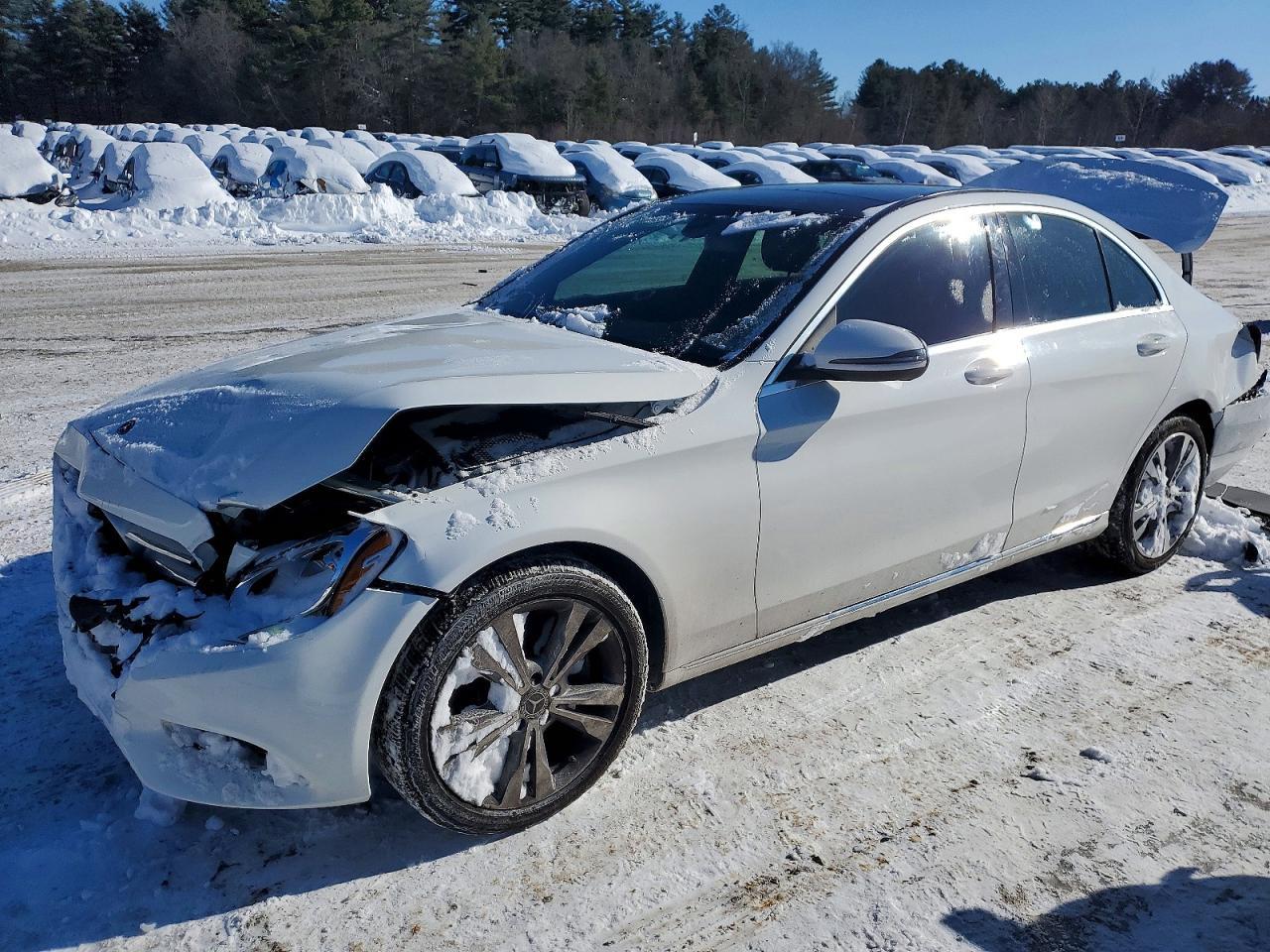 2018 Mercedes-Benz C 300 4Matic