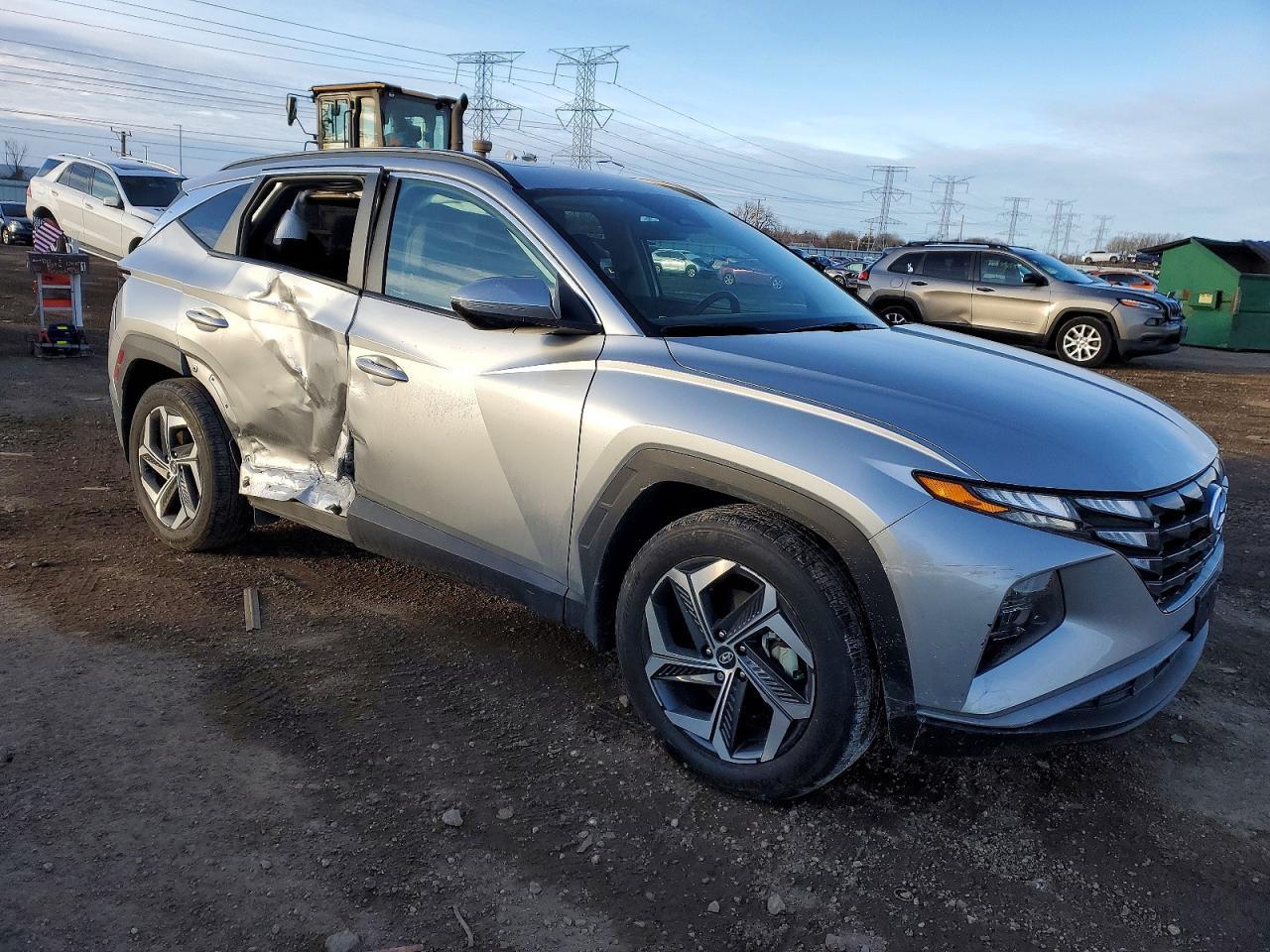 2023 Hyundai Tucson Sel - Фото 4