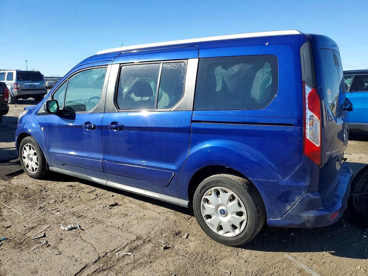 2018 Ford Transit Connect Xlt - Фото 2