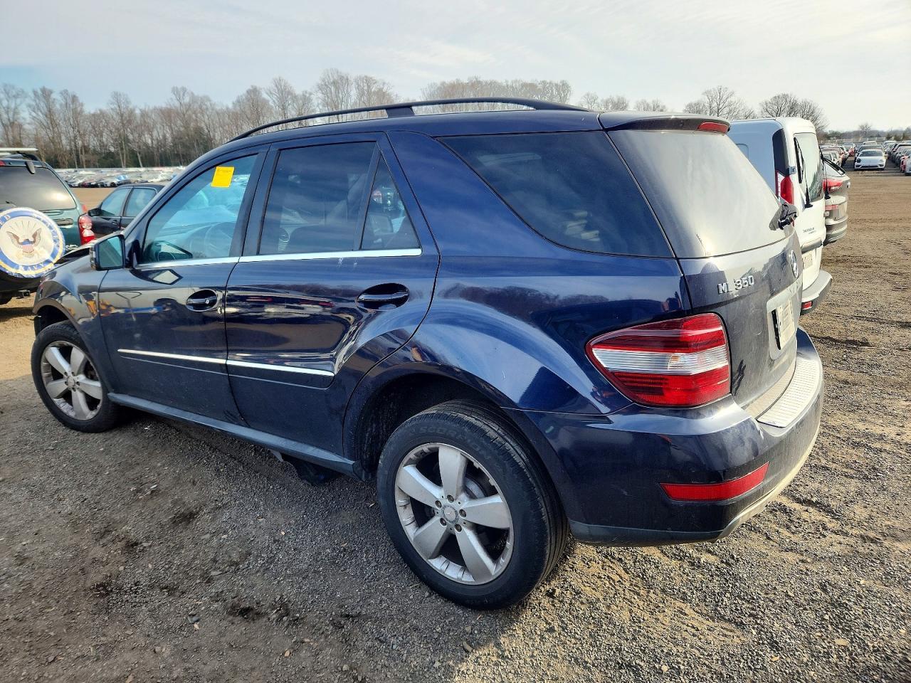 2011 Mercedes-Benz Ml 350 4Matic - Фото 2