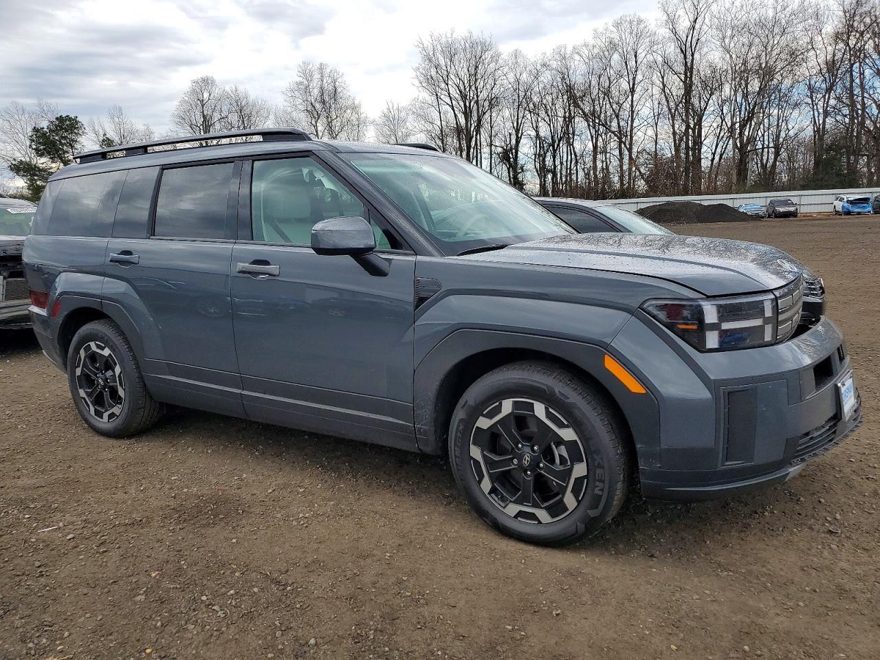 2025 Hyundai Santa Fe Sel - Фото 4