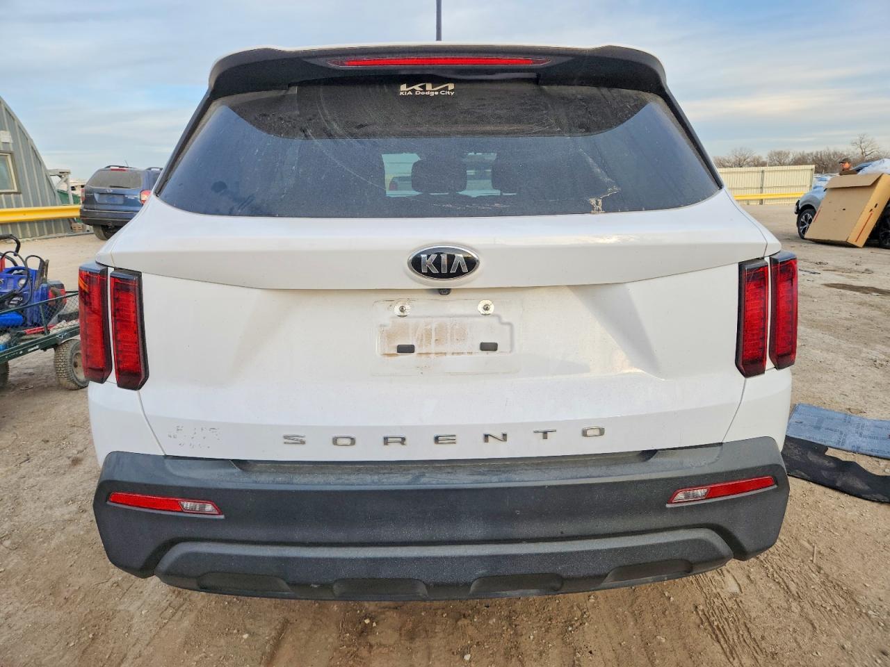 2021 Kia Sorento Lx - Фото 6