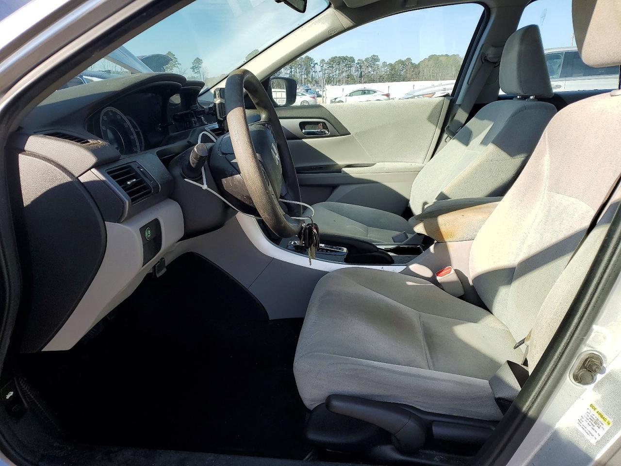 2013 Honda Accord Lx - Фото 7