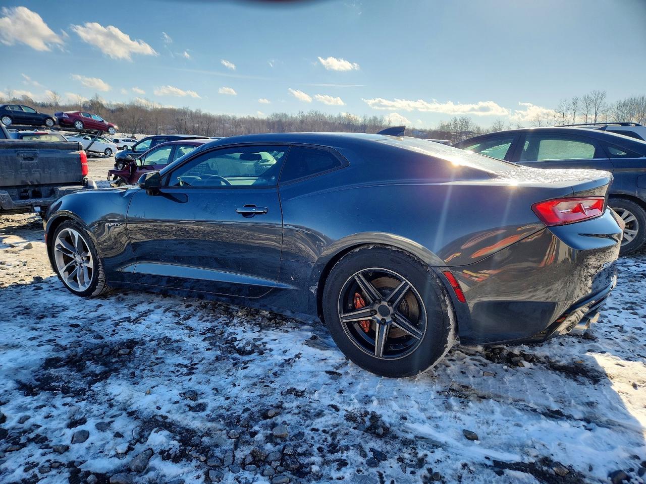 2017 Chevrolet Camaro Ss - Image 2