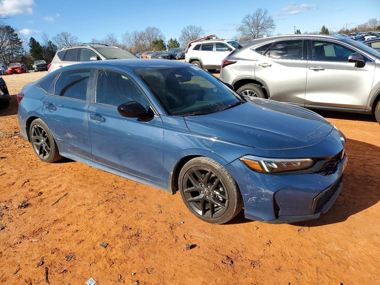 2025 Honda Civic Sport - Фото 4