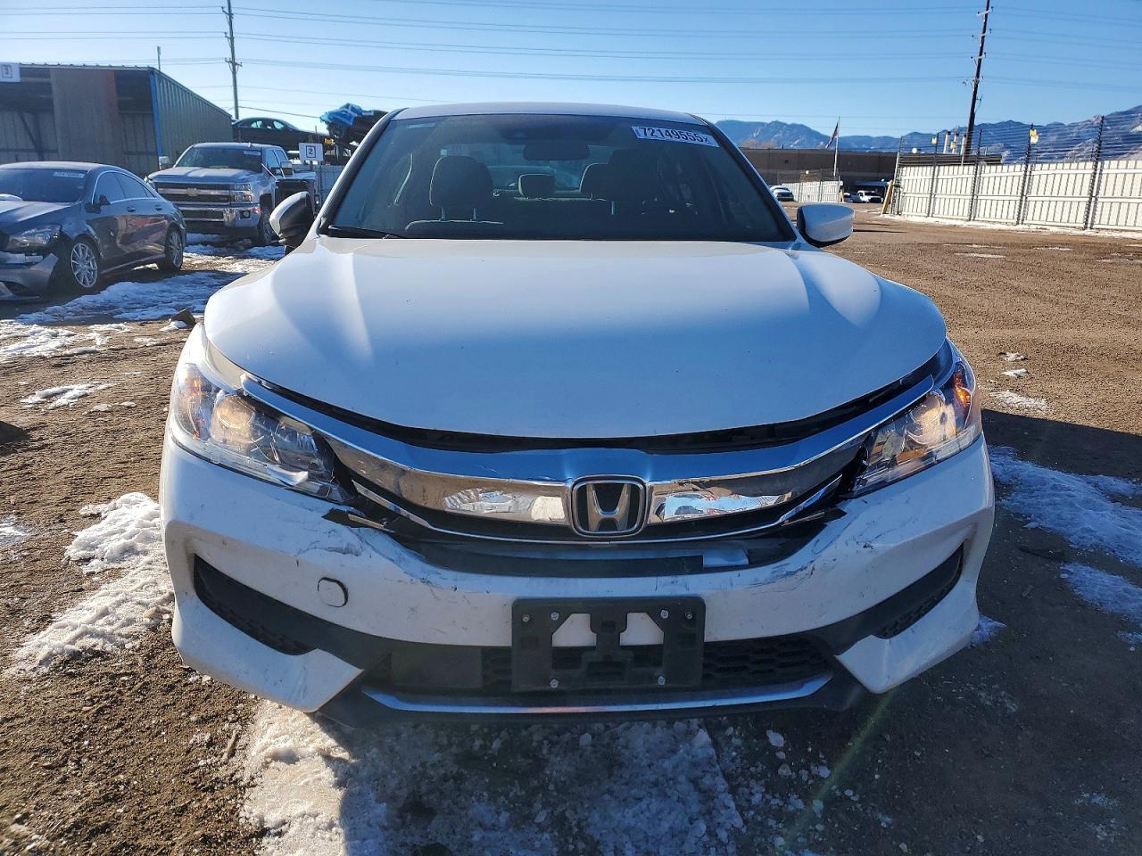 2016 Honda Accord Lx - Фото 5