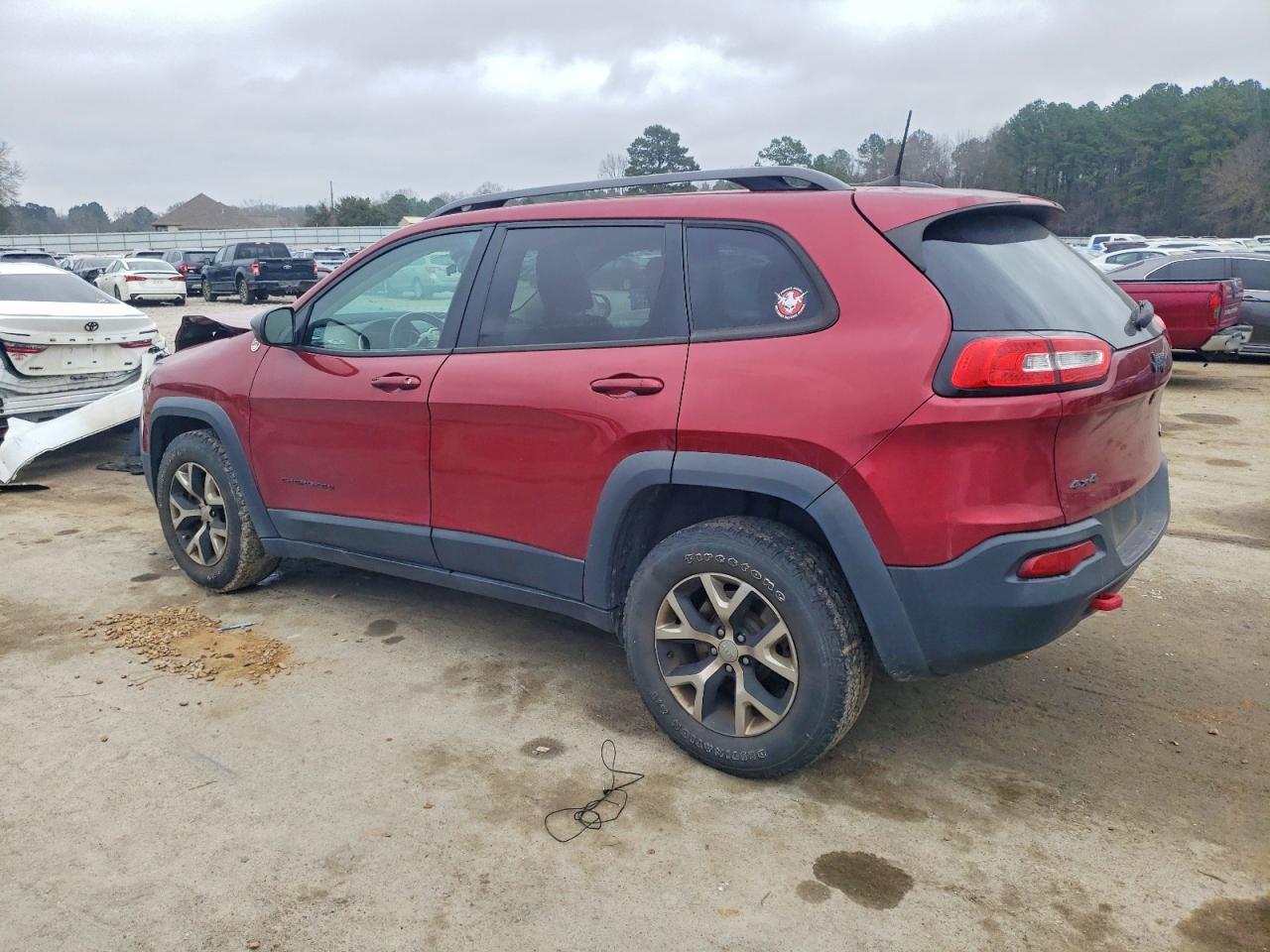2017 Jeep Cherokee Trailhawk - Фото 2