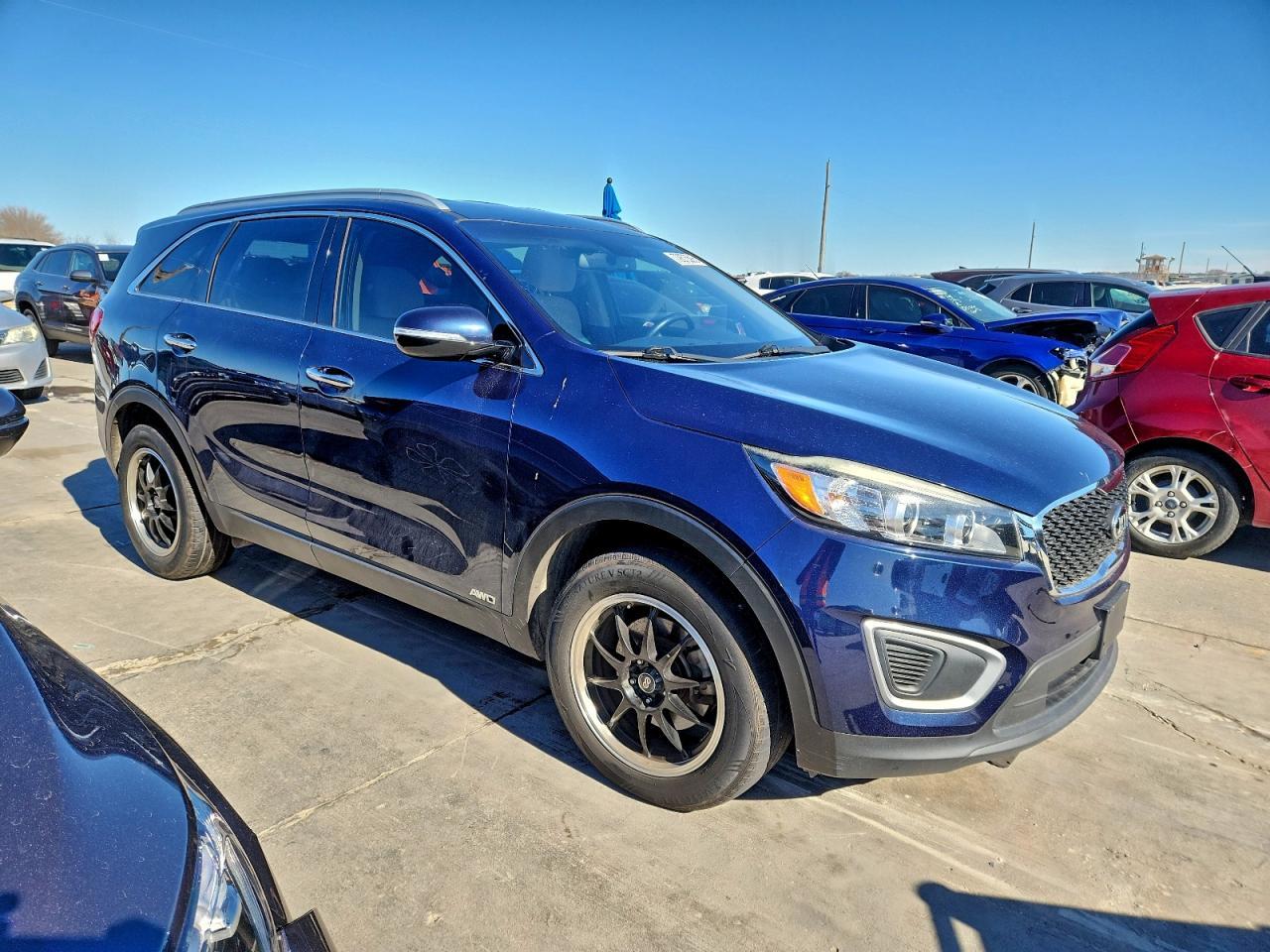 2017 Kia Sorento Lx - Image 4