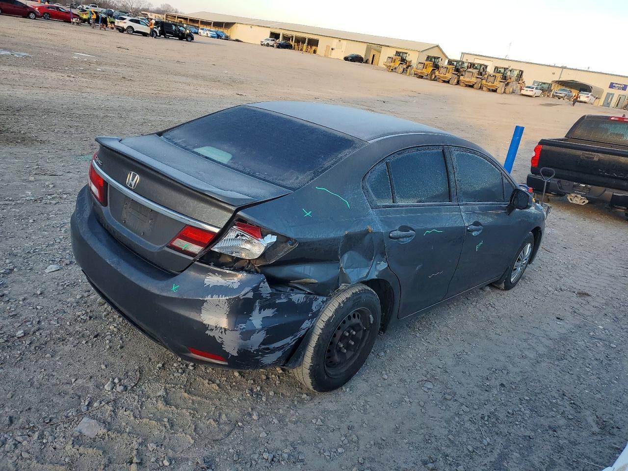 2013 Honda Civic Lx - Фото 3