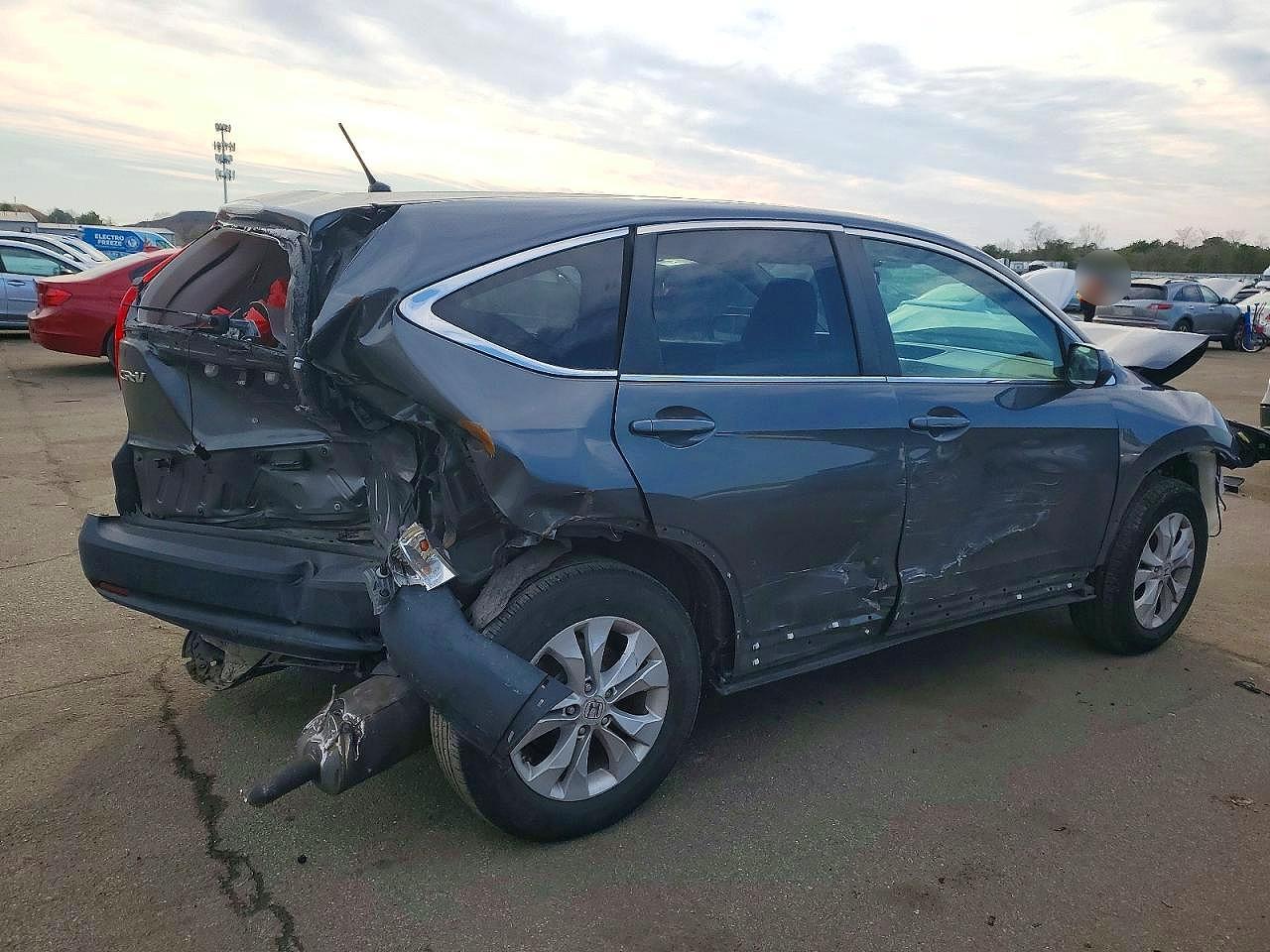 2013 Honda Cr-V Ex - Image 3