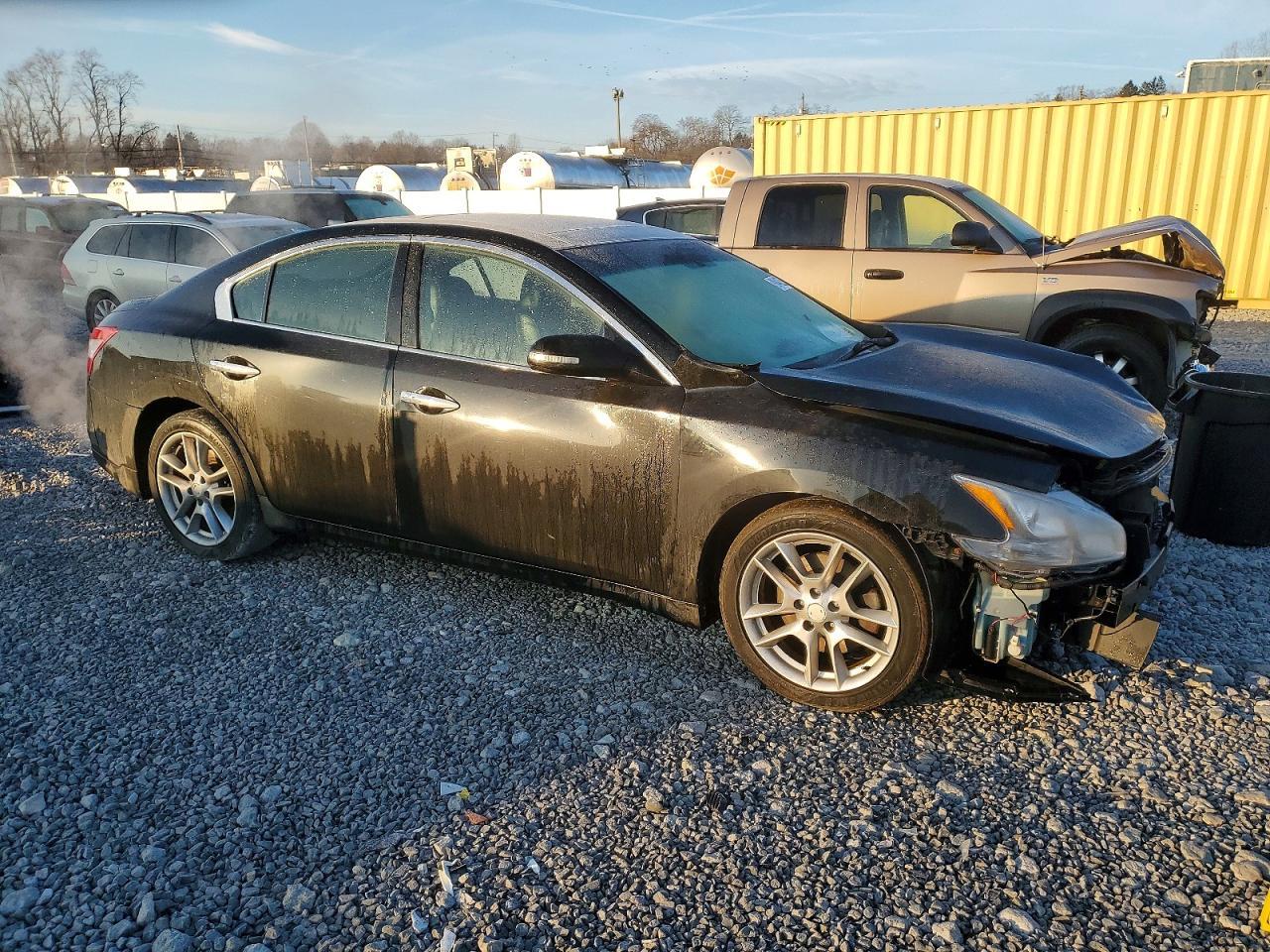 2010 Nissan Maxima S - Фото 4