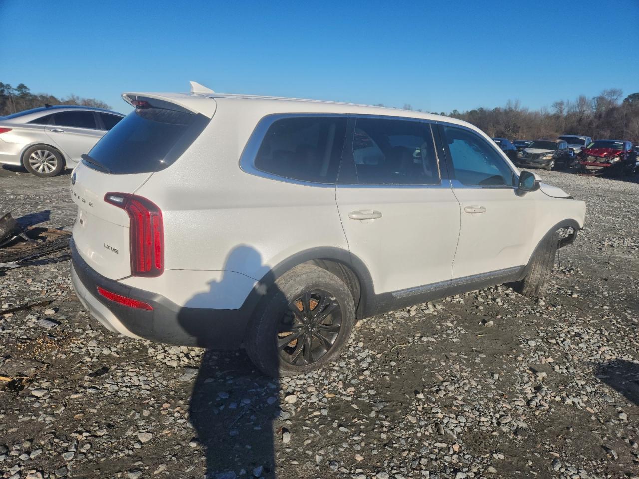 2021 Kia Telluride Lx - Фото 3