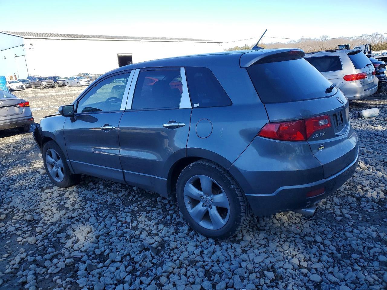 2009 Acura Rdx Technology - Фото 2