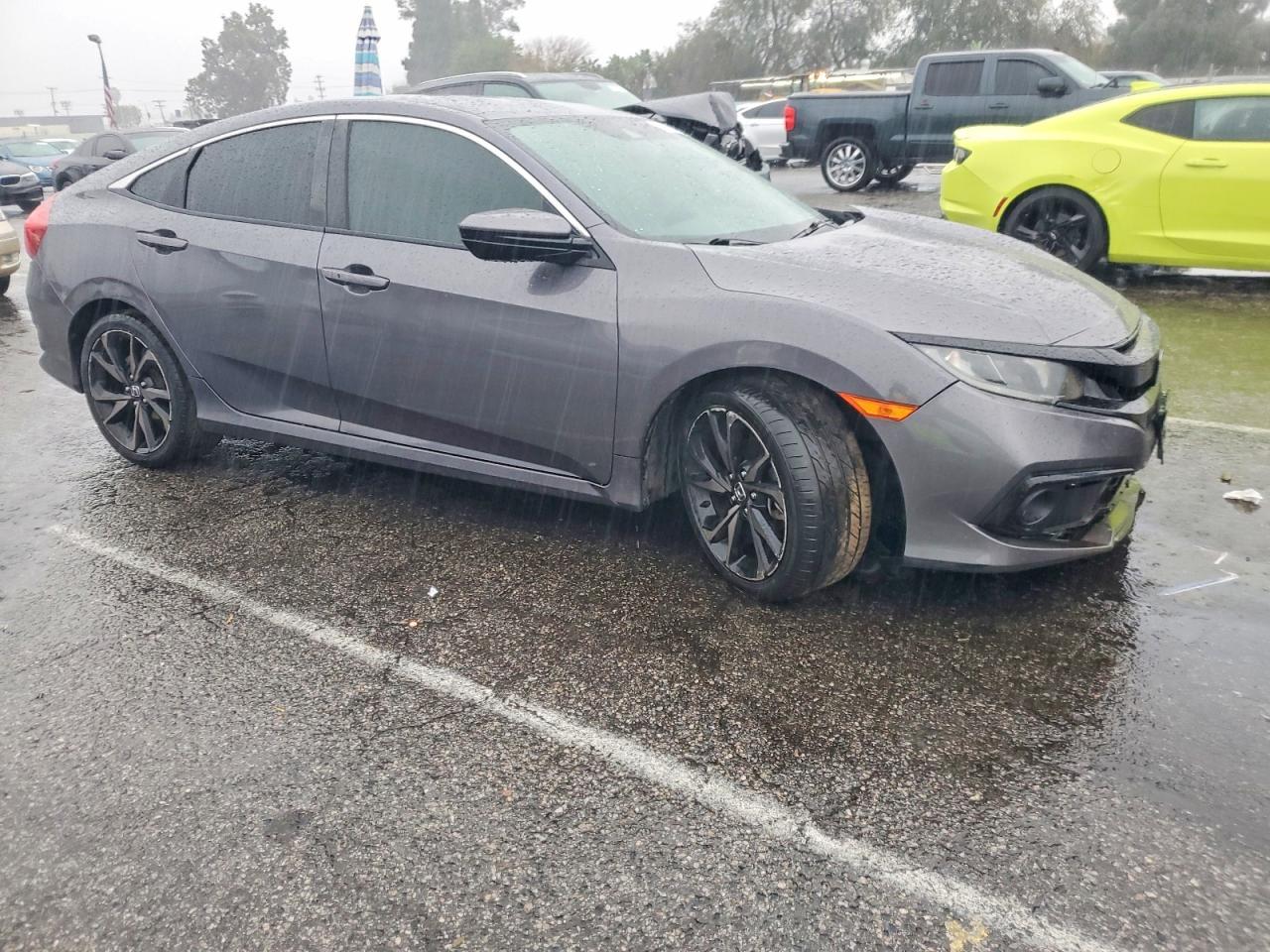 2019 Honda Civic Sport - Image 4