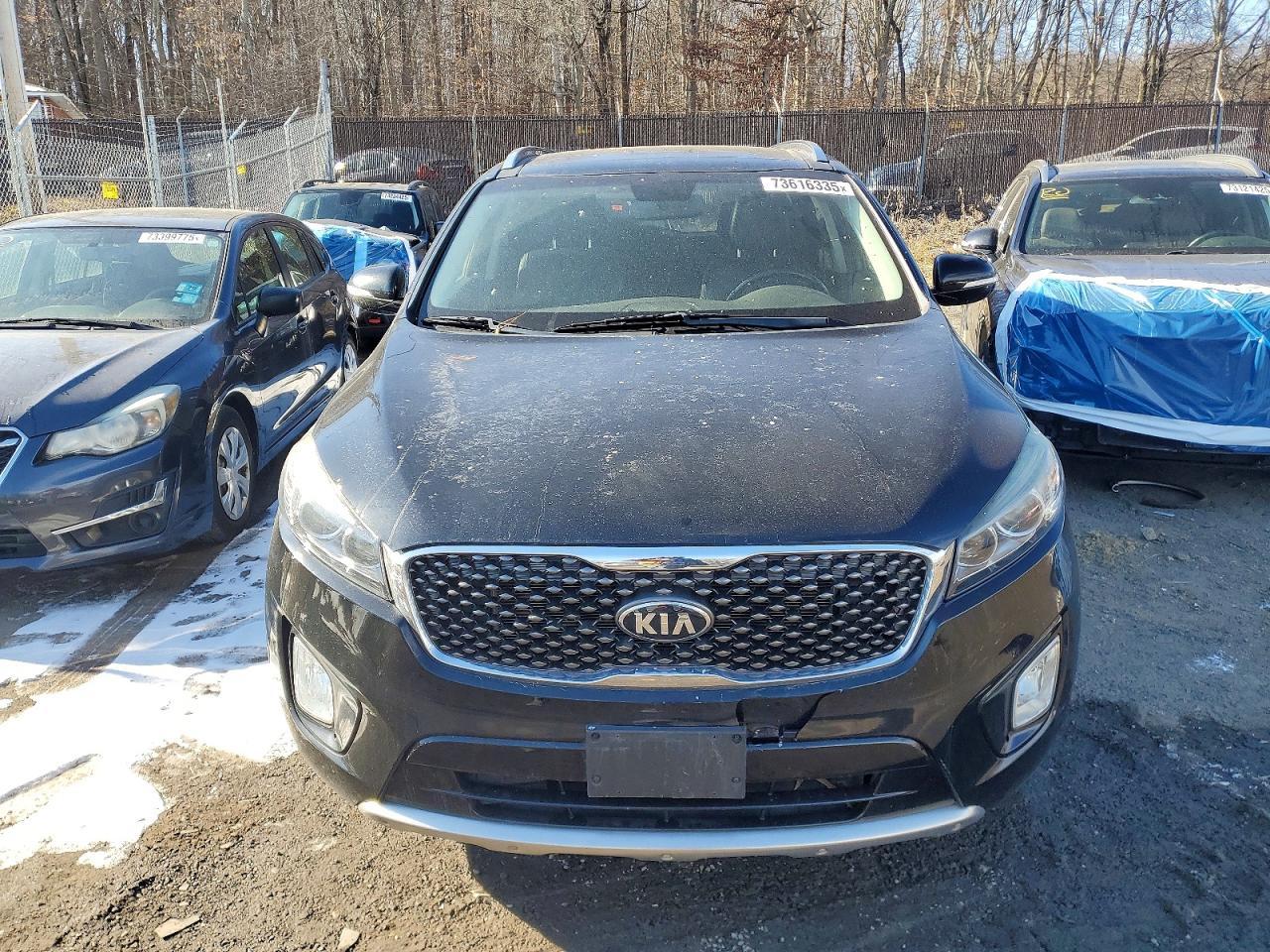 2016 Kia Sorento Sx - Фото 5