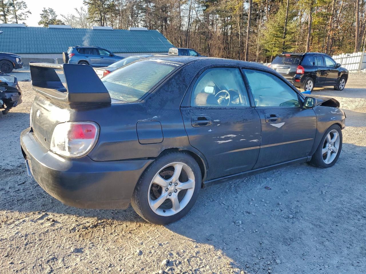 2007 Subaru Impreza 2.5I - Фото 3