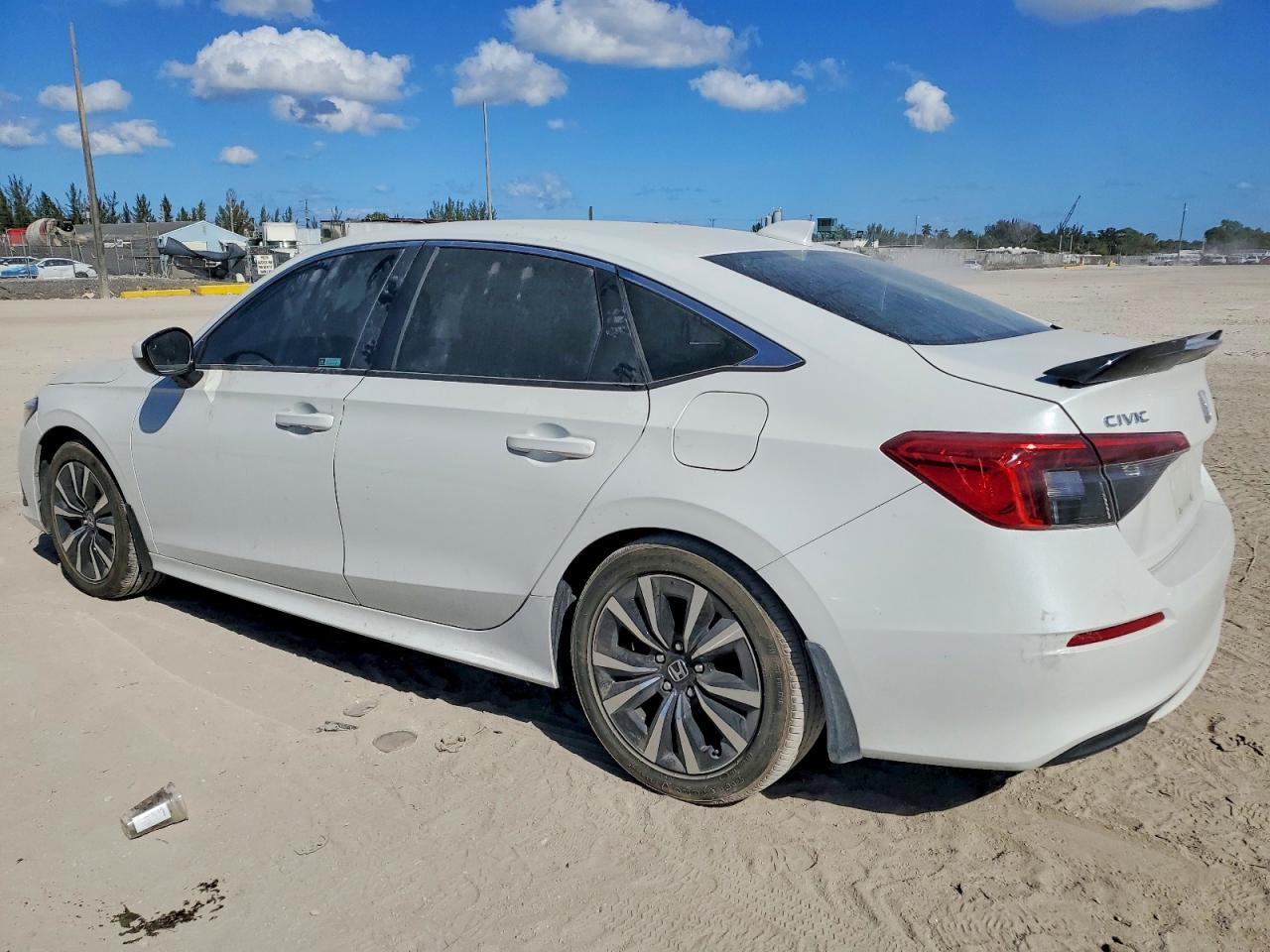 2024 Honda Civic Ex - Фото 2