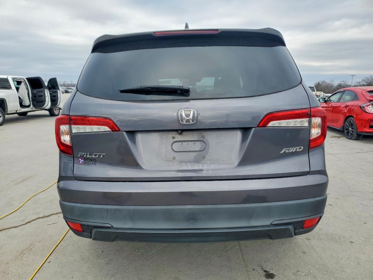 2019 Honda Pilot Lx - Image 6
